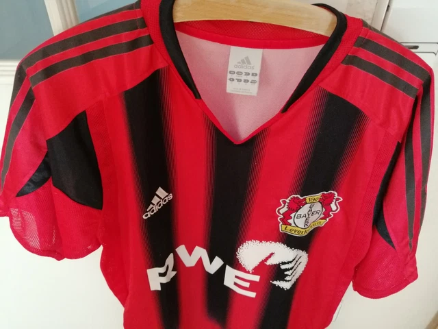 Bayer 04 Leverkusen Trikot Größe S/M rot