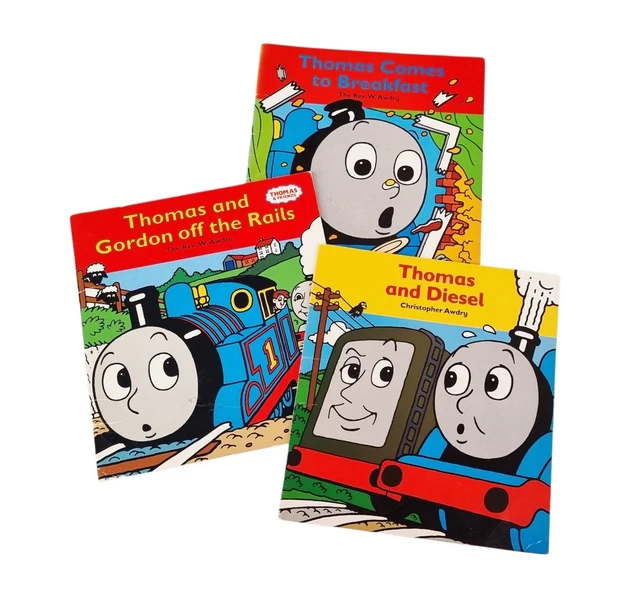 THOMAS & FRIENDS 1998 1999 Thomas The Tank Engine Childrens Picture ...