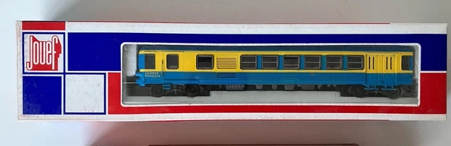 TRAIN ECHELLE HO JOUEF AUTORAIL X 4700 DE LA SNCF échelle 1/87ème LIRE DESCRIPT EUR 170,00