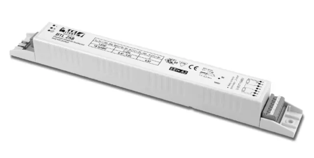 TCI 137994H Ballast Réacteur Électronique Linéaire Btl 258 2x 58W Lampes T8 TC-L