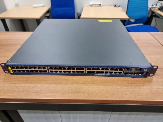 HP 5120-48G-PoE+ EI 48-Port Commutateur Réseau Montable en Rack (JG237A)