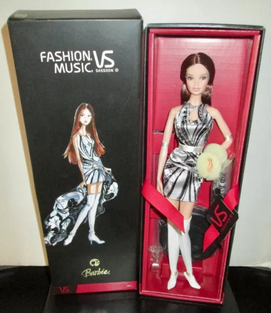 Barbie Namie Amuro Limited Vidal Sassoon Collaboration Fashion Doll Japan  2209 M