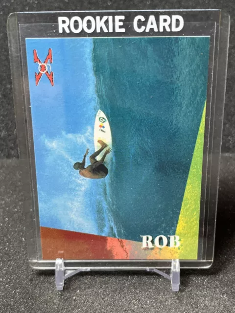 1994 Generation Extreme GEN X Rob Machado ROOKIE RC #86 X-GAMES NM/M 1994 Generation Extreme GEN X Rob Machado ROOKIE RC #86 X-GAMES NM/M