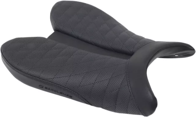 SADDLEMEN Track LS Seat YAMAHA R6 10-16 Standard Height