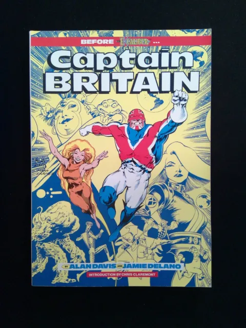 Captain Britain TPB by Alan Davis and Jaime Delano #1-1ST  MARVEL Comics 1988 NM