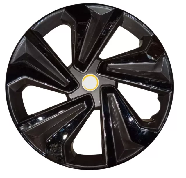 Nueva cubierta de rueda Universal Diseño de color negro disponible 12''...