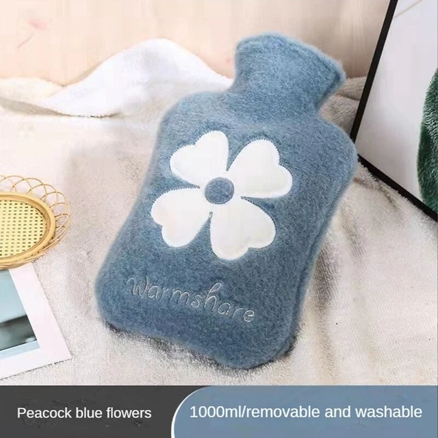 1000 Ml WäRmbeutel Niedlicher HandwäRmer BeutelwäRmer Handblume WäRmflasche P8I3