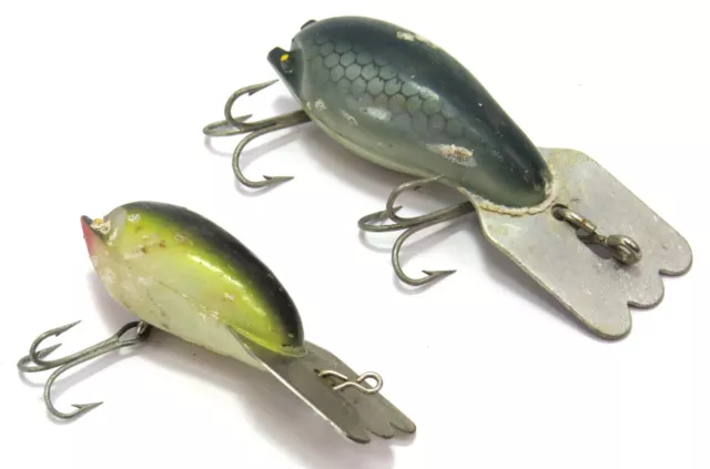 FRED ARBOGAST MUD Bug Vintage Diving Crawdad Fishing Lures, Mixed Lot of 2  $21.99 - PicClick
