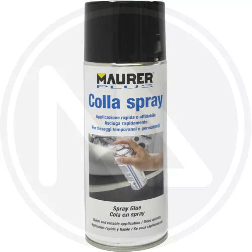 COLLA universale SPRAY MAURER PLUS 400 ml.