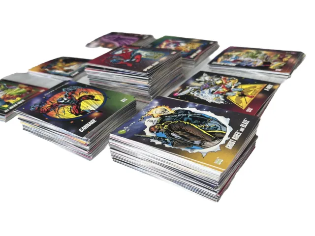 Marvel Universe series 3 Trading Cards