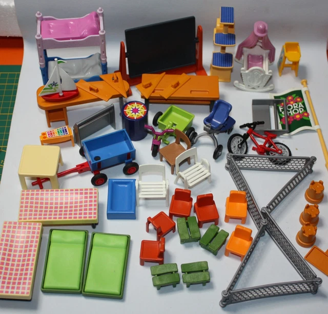 Playmobil Camping Tout Équipé - Bâtiments, Personnages Et Accessoires