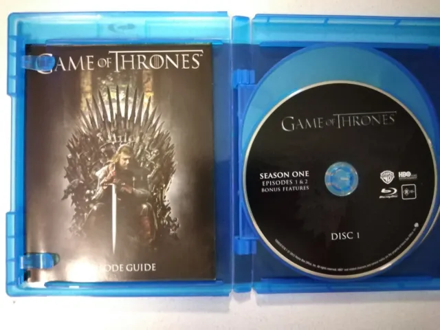 Game Of Thrones : Season 1-4  (Blu-ray, 2014) Region B 3