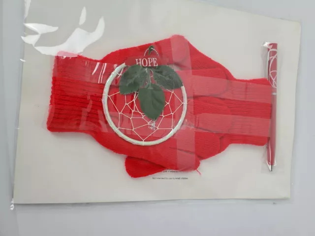 New St. Joseph's Indian School Hope Dreamcatcher Christmas Ornaments Gloves SN