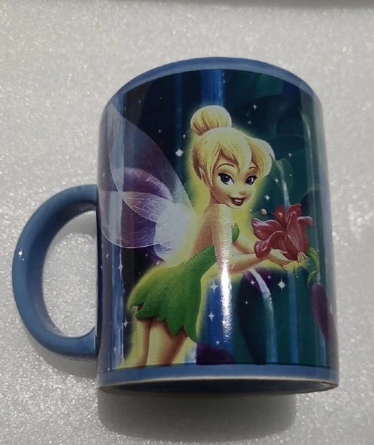 Disney Tinkerbell & Faairies 12 Oz  Coffee  Mug Cup (2008, Cameron & Sons) -new