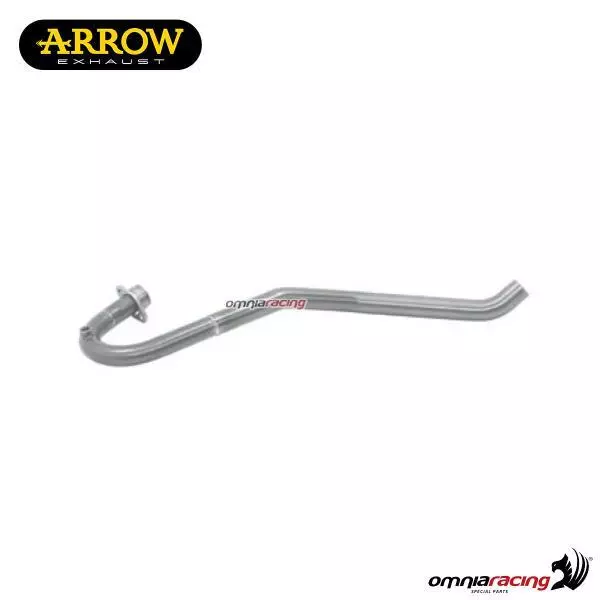 Arrow manifold no street legal for Malaguti XTM125/XSM125 2019-2020