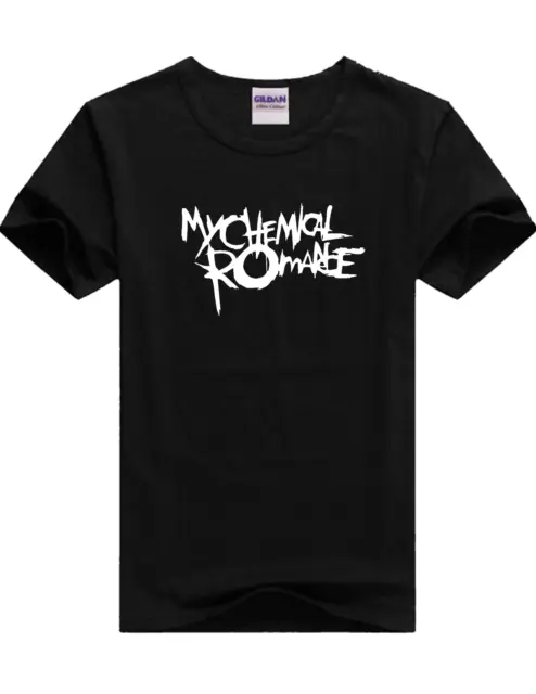 Inspired MY CHEMICAL ROMANCE T SHIRT TOP TEE MUSIC BAND ROCK PUNK TOUR CONCERT