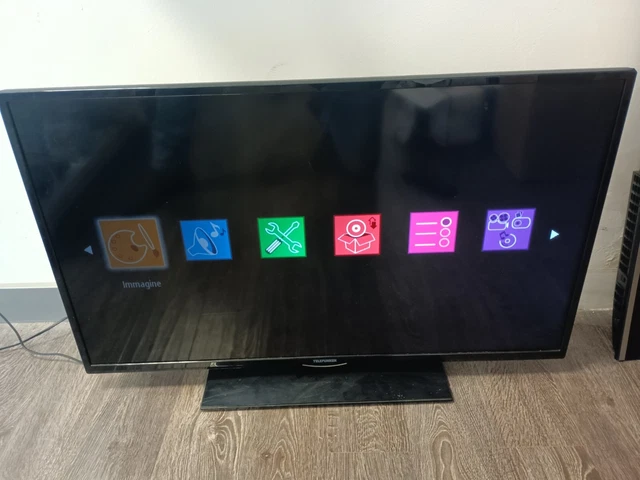 KIANO SlimTV 40 Pouces LED Full HD 1920 X 1080 DLED Grand