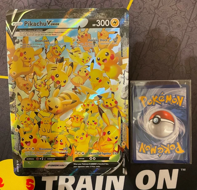 PIKACHU VUNION JUMBO card Pokemon Celebrations 25th Anniversary Promo 6.95 PicClick PIKACHU VUNION JUMBO card Pokemon Celebrations 25th Anniversary Promo 6.95 PicClick