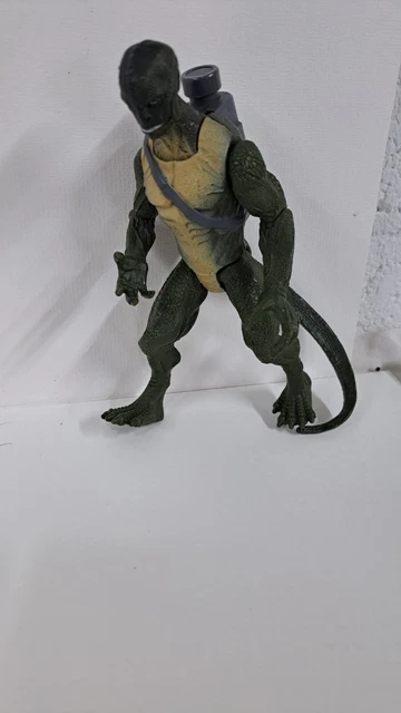 Spiderman Amazing Spiderman Lizard 2012 Action Figure 7" Hasbro