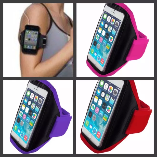 Running Sports Armband Phone Holder Gym Jogging iPhone 12 11 PRO XR XS Max 8 7SE