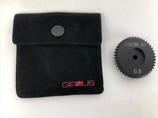 GENUS G-PG08 Follow Focus Pitch Gear para lentes Fujinon - NUEVO