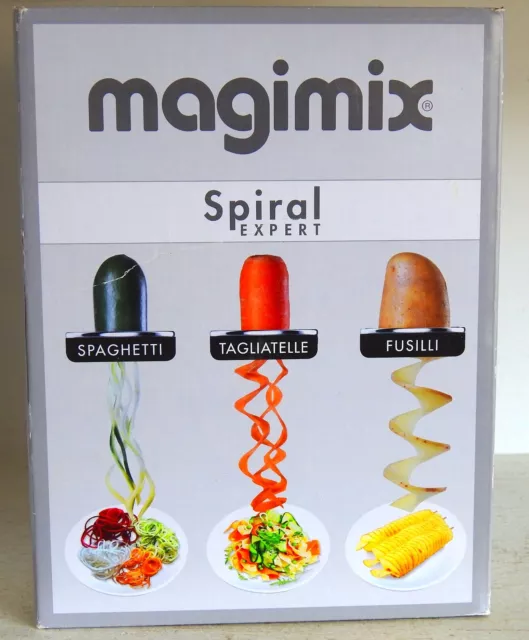 Magimix Spiral Expert Food Processor Attachment Set New Unused In Box