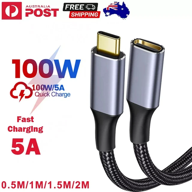 Adaptador Multipuerto USB C A VGA HDMI, Hub USB C (5 En 1), Con Puerto