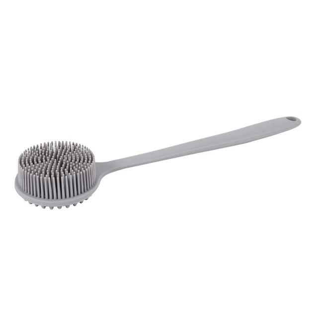 Ducha de silicona suave volantes, busto KöRper con largo, libre, antideslizante, K3D4