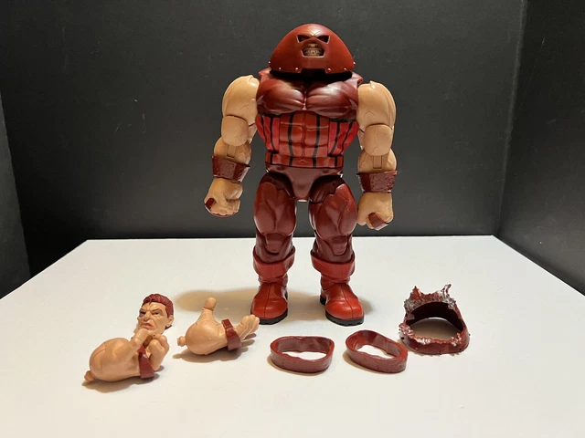 Marvel Legends 80th Anniversary Juggernaut 9” Action Figure From X-Men 2 Pack