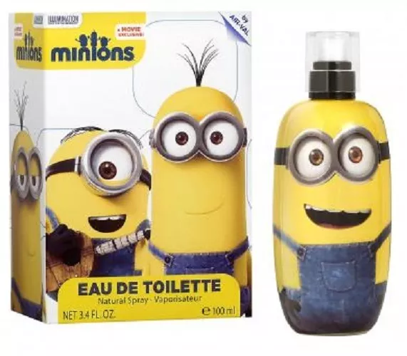 ** KIDS ** MINIONS 3.4 oz / 100 ml Eau De Toilette EDT Spray, NEW, SEALED