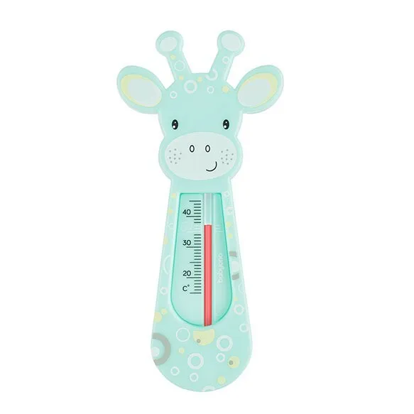 Floating Baby Bath Thermometer Safety Measure Water Temperature Hg free! Giraffe 2