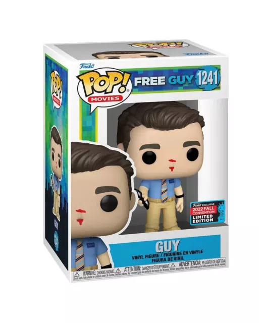 Funko Pop! Movies Free Guy Guy #1241 (US IMPORT) ACC NEW
