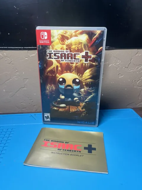 Binding Of Isaac Switch Case FOR SALE! - PicClick