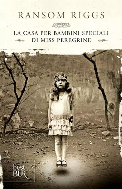 La casa per bambini speciali di Miss Peregrine [Forniture assortite] Riggs, Rans