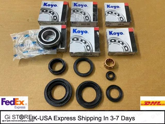 Suzuki Samurai Transmission Rebuild Overhaul kit 4X4 5spd 1986-1995 (BK165) KOYO