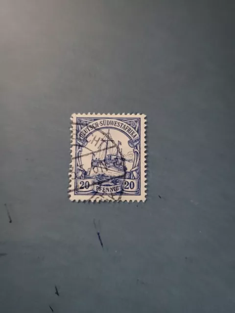 Stamps German South West Africa Scott #16 used