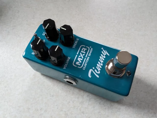 MXR Custom Shop Timmy Overdrive Pedal