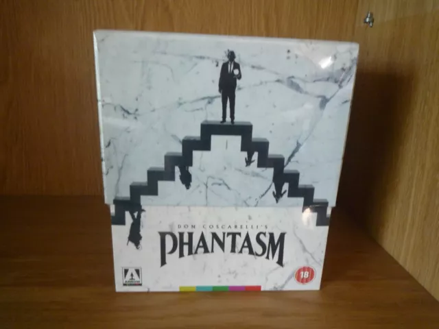 PHANTASM 1-5 (1979-2016) Complete UK Blu Ray Collection Box-Set) New! OOP