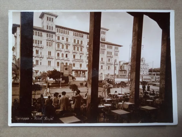 CARTOLINA VIAREGGIO (Lucca) - Hotel Royal - 1940