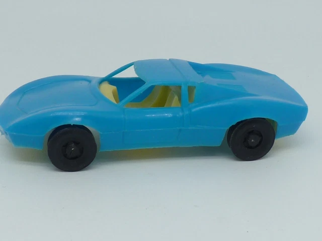 Jouet Caniche en plastique soufflé des années 1960 - Jeux & Jouets