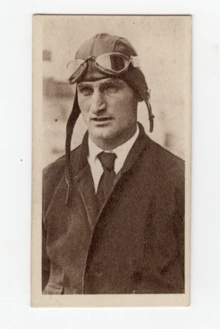 Godfrey Phillips #05 Aviation Lieut. Giovanni Monti (Italy)