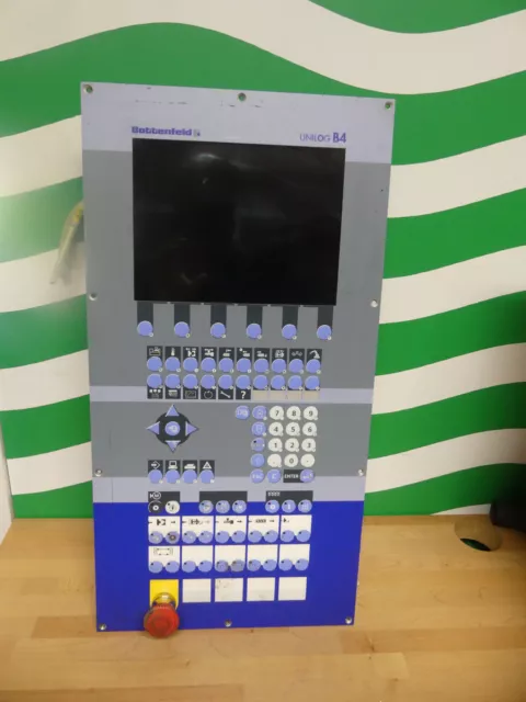 Battenfeld UNILOG B4 B&R Automation 5C2001.20 + 5D2500.27
