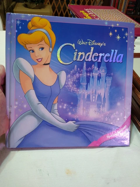 Walt Disney's Cinderella Special Edition 2005 First Edition book Very good