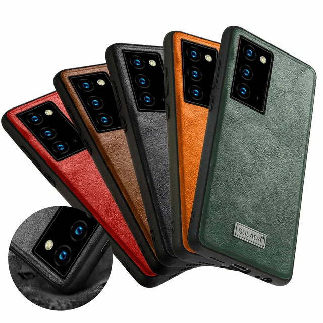 Slim Leather Shockproof Luxury Phone Case Cover For Samsung Galaxy Note 20 Ultra