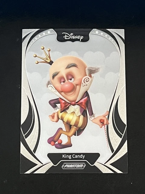 Wreck It Ralph Kin Candy KING CANDY FROM Wreck-it Ralph : Disney 2025 Phantom Card : PD-B-93 £2. ...