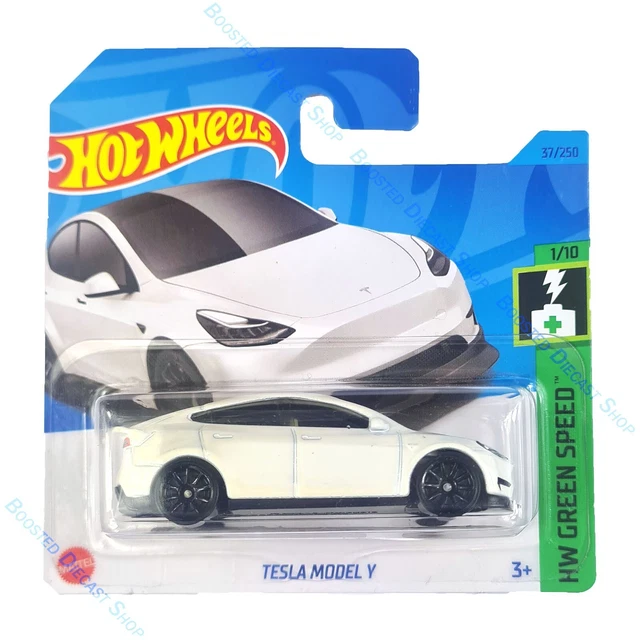 HOT WHEELS TESLA Model Y 2023 Diecast Model Car Toy Mainline Boxed