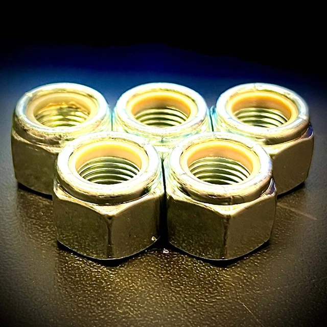 Dadi Zincati BZP Dadi Esagonali UNF Zincati BZP - Grado 1, Set Di Misure ( 1/4" A 3/4"), Per Meccanica Generale Dado Esagonale Prezzo - Foto 5