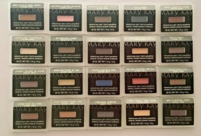 Mary Kay Mineral Eye Color-Choose Your Shade-Fast Free Shipping!!!