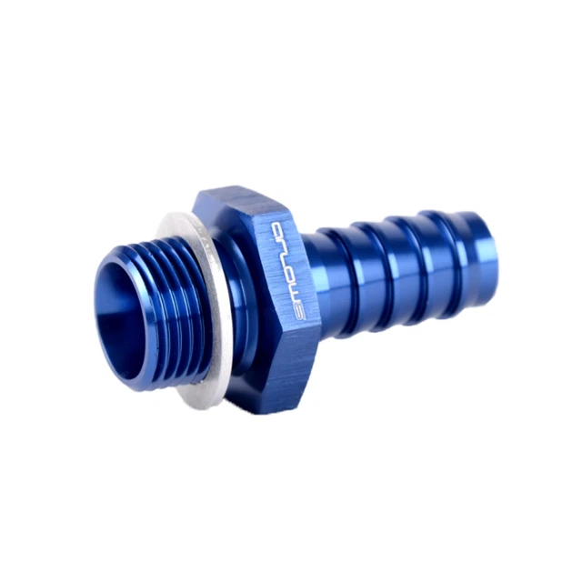Arlows 8mm Alu Schlauchanschluß auf M18x1.5