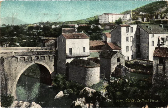 CPA CORTE Le Pont Vieux (1326307)